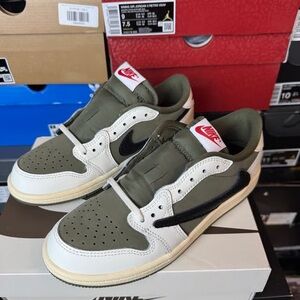 Jordan 1 Low OG Travis Scott Medium Olive